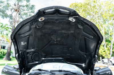 1999 BMW M Roadster in Cosmos Black Metallic over Dark Gray & Black Nappa