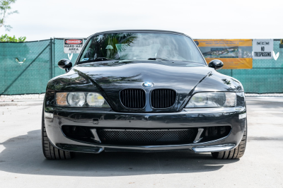 1999 BMW M Roadster in Cosmos Black Metallic over Dark Gray & Black Nappa