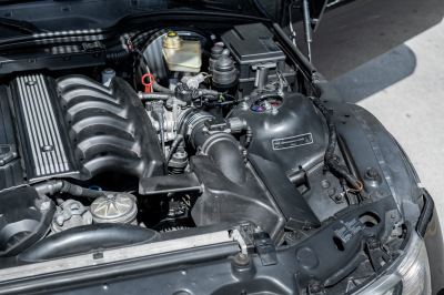 1999 BMW M Roadster in Cosmos Black Metallic over Dark Gray & Black Nappa