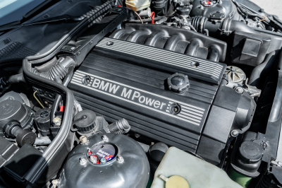 1999 BMW M Roadster in Cosmos Black Metallic over Dark Gray & Black Nappa