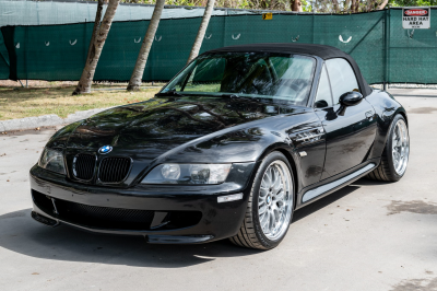 1999 BMW M Roadster in Cosmos Black Metallic over Dark Gray & Black Nappa