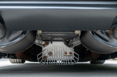 1999 BMW M Roadster in Cosmos Black Metallic over Dark Gray & Black Nappa