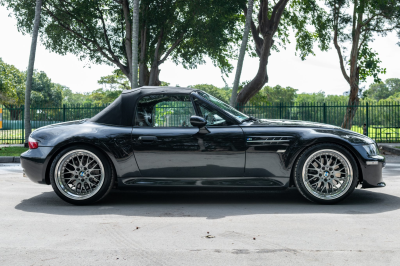 1999 BMW M Roadster in Cosmos Black Metallic over Dark Gray & Black Nappa