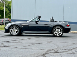 1999 BMW M Roadster in Cosmos Black Metallic over Dark Gray & Black Nappa