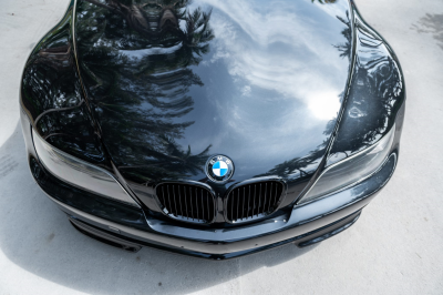 1999 BMW M Roadster in Cosmos Black Metallic over Dark Gray & Black Nappa