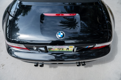 1999 BMW M Roadster in Cosmos Black Metallic over Dark Gray & Black Nappa
