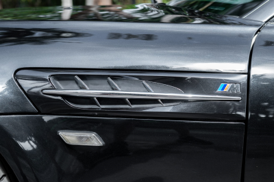 1999 BMW M Roadster in Cosmos Black Metallic over Dark Gray & Black Nappa