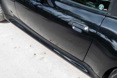 1999 BMW M Roadster in Cosmos Black Metallic over Dark Gray & Black Nappa