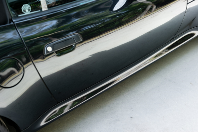 1999 BMW M Roadster in Cosmos Black Metallic over Dark Gray & Black Nappa