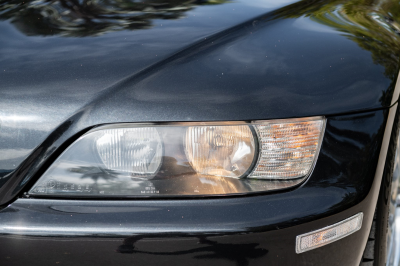 1999 BMW M Roadster in Cosmos Black Metallic over Dark Gray & Black Nappa
