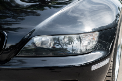 1999 BMW M Roadster in Cosmos Black Metallic over Dark Gray & Black Nappa