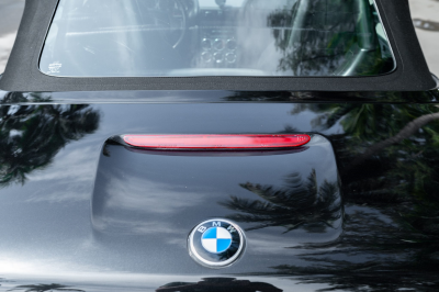 1999 BMW M Roadster in Cosmos Black Metallic over Dark Gray & Black Nappa