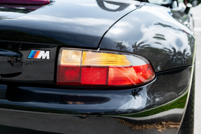 1999 BMW M Roadster in Cosmos Black Metallic over Dark Gray & Black Nappa