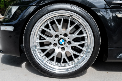 1999 BMW M Roadster in Cosmos Black Metallic over Dark Gray & Black Nappa