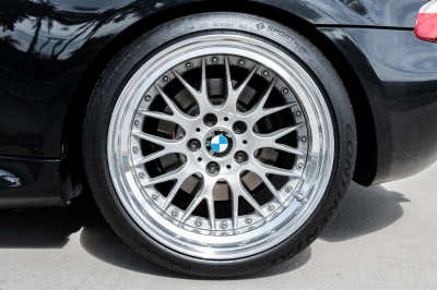 1999 BMW M Roadster in Cosmos Black Metallic over Dark Gray & Black Nappa