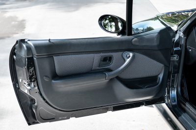 1999 BMW M Roadster in Cosmos Black Metallic over Dark Gray & Black Nappa