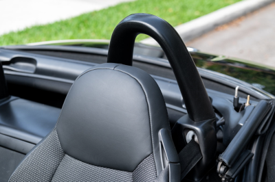 1999 BMW M Roadster in Cosmos Black Metallic over Dark Gray & Black Nappa