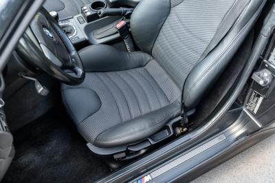 1999 BMW M Roadster in Cosmos Black Metallic over Dark Gray & Black Nappa