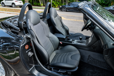 1999 BMW M Roadster in Cosmos Black Metallic over Dark Gray & Black Nappa