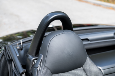 1999 BMW M Roadster in Cosmos Black Metallic over Dark Gray & Black Nappa