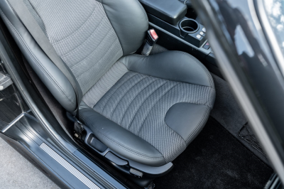 1999 BMW M Roadster in Cosmos Black Metallic over Dark Gray & Black Nappa