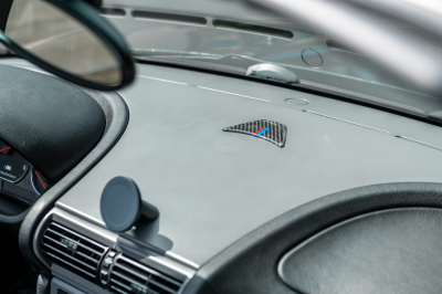 1999 BMW M Roadster in Cosmos Black Metallic over Dark Gray & Black Nappa