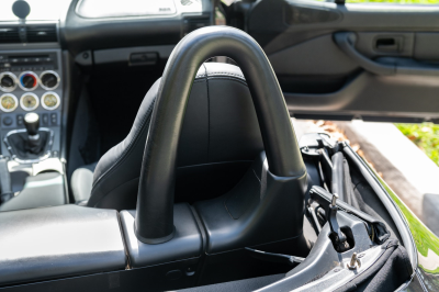 1999 BMW M Roadster in Cosmos Black Metallic over Dark Gray & Black Nappa