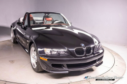 1999 BMW M Roadster in Cosmos Black Metallic over Imola Red & Black Nappa