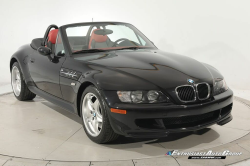 1999 BMW M Roadster in Cosmos Black Metallic over Imola Red & Black Nappa