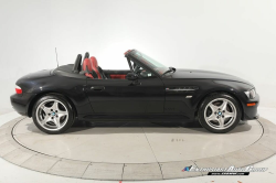 1999 BMW M Roadster in Cosmos Black Metallic over Imola Red & Black Nappa