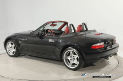 1999 BMW M Roadster in Cosmos Black Metallic over Imola Red & Black Nappa