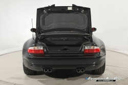 1999 BMW M Roadster in Cosmos Black Metallic over Imola Red & Black Nappa