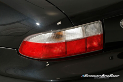 1999 BMW M Roadster in Cosmos Black Metallic over Imola Red & Black Nappa