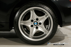 1999 BMW M Roadster in Cosmos Black Metallic over Imola Red & Black Nappa