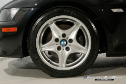 1999 BMW M Roadster in Cosmos Black Metallic over Imola Red & Black Nappa