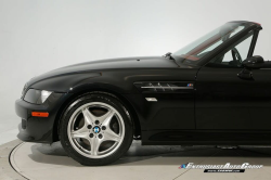 1999 BMW M Roadster in Cosmos Black Metallic over Imola Red & Black Nappa