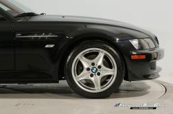 1999 BMW M Roadster in Cosmos Black Metallic over Imola Red & Black Nappa