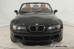 1999 BMW M Roadster in Cosmos Black Metallic over Imola Red & Black Nappa