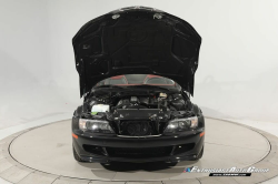 1999 BMW M Roadster in Cosmos Black Metallic over Imola Red & Black Nappa