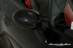 1999 BMW M Roadster in Cosmos Black Metallic over Imola Red & Black Nappa