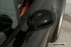 1999 BMW M Roadster in Cosmos Black Metallic over Imola Red & Black Nappa