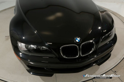 1999 BMW M Roadster in Cosmos Black Metallic over Imola Red & Black Nappa