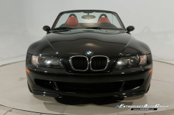 1999 BMW M Roadster in Cosmos Black Metallic over Imola Red & Black Nappa