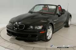 1999 BMW M Roadster in Cosmos Black Metallic over Imola Red & Black Nappa