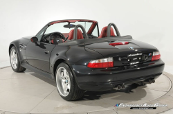 1999 BMW M Roadster in Cosmos Black Metallic over Imola Red & Black Nappa