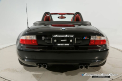 1999 BMW M Roadster in Cosmos Black Metallic over Imola Red & Black Nappa