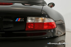 1999 BMW M Roadster in Cosmos Black Metallic over Imola Red & Black Nappa