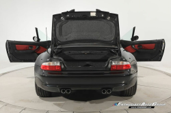 1999 BMW M Roadster in Cosmos Black Metallic over Imola Red & Black Nappa