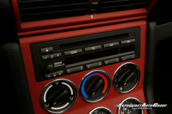 1999 BMW M Roadster in Cosmos Black Metallic over Imola Red & Black Nappa