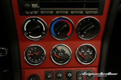 1999 BMW M Roadster in Cosmos Black Metallic over Imola Red & Black Nappa
